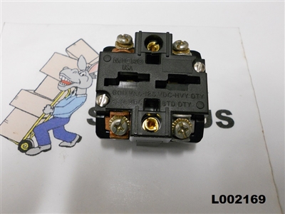 Micro Switch Contact Block Model PTCB