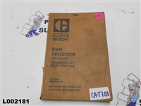 Caterpillar Parts Book D9H Tractor Powershift Powered By D353 Engine SEBP1156