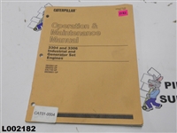 Caterpillar Operation & Maintenance Manual 3304 and 3306 Industrial and Generator Set Engines SEBU5779-02