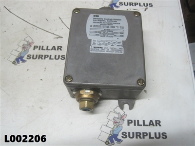 Barksdale Pressure  Actuated Switch B1T-H32