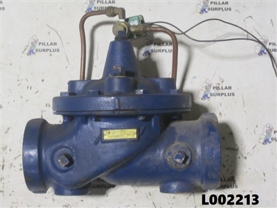 Clayton Solenoid Control Valve 3-136-01A