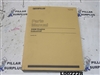 Genuine OEM Caterpillar CAT 3306 Industrial Engine Parts Manual SEBP1989-03