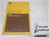 Genuine OEM Caterpillar CAT 3304 Industrial Engine Parts Manual SEBP1400