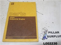 Genuine OEM Caterpillar CAT 3304 Industrial Engine Parts Manual SEBP1400