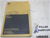 Genuine OEM Caterpillar CAT 615 Tractor Parts Manual SEBP1357-01