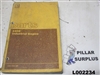 Genuine OEM Caterpillar CAT 3306 Industrial Engine Parts Manual SEBP1201