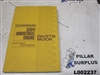 Genuine OEM Caterpillar CAT 3304 Industrial Engine Parts Manual SEBP1193