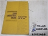 Genuine OEM Caterpillar CAT 3306 Industrial Engine (Engine only) Parts Manual SEBP1200