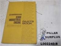 Genuine OEM Caterpillar CAT 3306 Industrial Engine (Engine only) Parts Manual SEBP1200