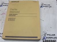 Genuine OEM Caterpillar CAT 3306 Industrial Engine Parts Manual SEBP1200-03