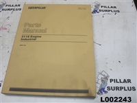 Genuine OEM Caterpillar CAT 3116 Industrial Engine Parts Manual SEBP1797-03