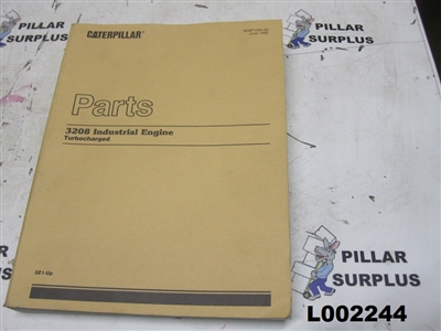 Genuine OEM Caterpillar CAT 3208 Turbocharged Industrial Engine SEBP1304-03