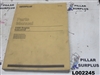 Genuine OEM Caterpillar CAT 3306 Industrial Engine Parts Manual SEBP1967