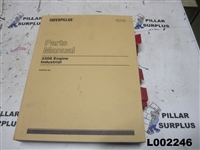 Genuine OEM Caterpillar CAT 3306 Industrial Engine Parts Manual SEBP1989-02