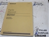 Genuine OEM Caterpillar CAT 966F Series II Wheel Loader Parts Manual SEBP2262