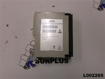 AEG (Modicon) Output Module