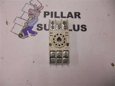Electromatic Relay Socket S411