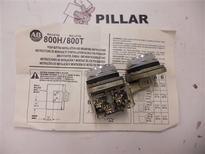 Allen Bradley 800T FA22A Series T Push Button Unit