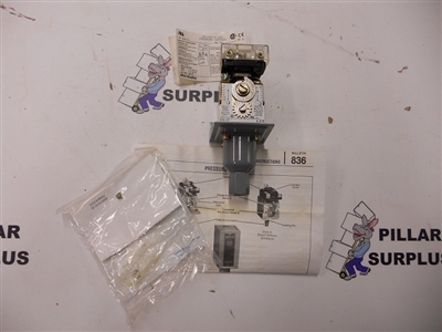 Allen Bradley Bulletin 836-C7 Pressure Control Series A