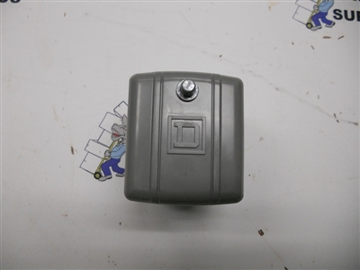 Square D Pressure Switch 9013GHG2J63