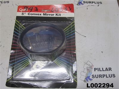 Grote 5" Convex Mirror Kit 28033-5