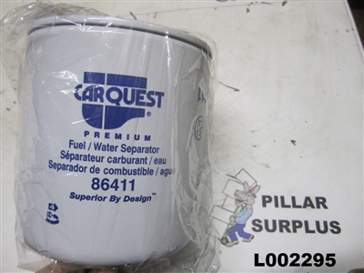 CarQuest Premium Fuel Filter CFI 86411