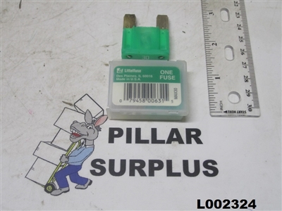 Littelfuse Max 30 Fuse