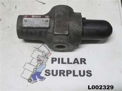 Bosch Adjustable Inline Pressure Relief Valve 0-532-002-001-947