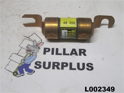 Genuine OEM Caterpillar CAT 450A 48VDC Level-R Buss Fuse 0301698