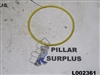 Genuine OEM Caterpillar CAT Top Filter Cover O Ring Seal 5K1770