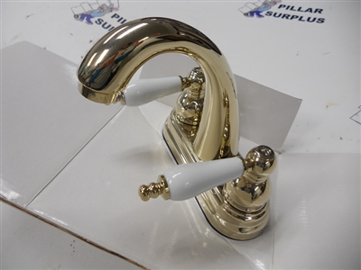 Price Pfister Classic Series Centerset Bath Faucet WL2-300P in a Polished Brass Finish