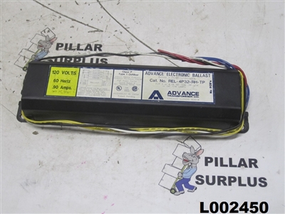 reattore elettronico per lampade al neon ballast 2x18 watt