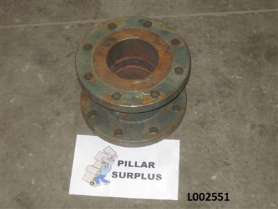 Weldbend Flange fitting 4 150