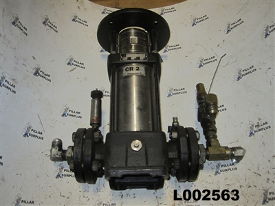 Grundfos Multi Stage Centrifugal Pump CR2-120 U-G-A-AUUE
