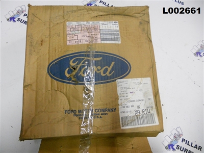 Ford Hub & Rotor Assy F5UZ-1102-A