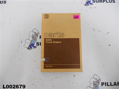 Caterpillar Manual Parts 3306 Truck Engine 76R2779-UP SEBP1202-02