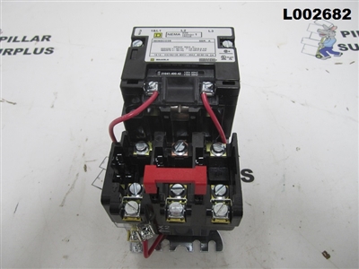 Square D 8536SCO3S Series A Motor Starter NEMA Size 1 With Coil 31041-40-42