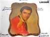 Elvis Decopage Photo on Wood