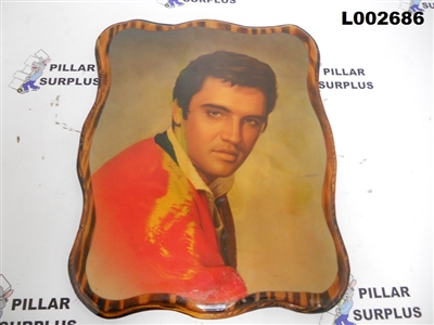 Elvis Decopage Photo on Wood