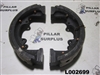 Genuine OEM Kubota (set of 2) Brake Shoes 34150-28124