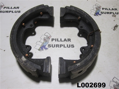 Genuine OEM Kubota (set of 2) Brake Shoes 34150-28124