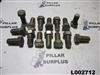 Pack of 15 Bolts That Fit Kubota 01173-51225