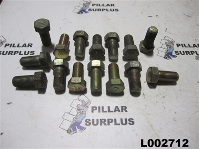 Pack of 15 Bolts That Fit Kubota 01173-51225
