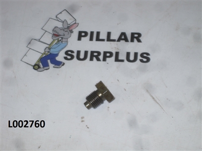 Genuine OEM Kubota  Plug 15221-38421
