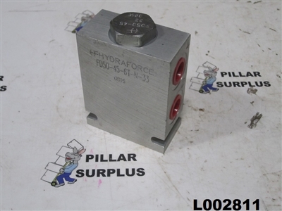 HydraForce Flow Divider/Co mbiner FD50-45-6T-N-33