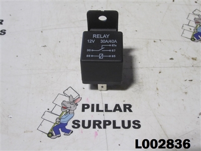 12V Relay 30A/40A