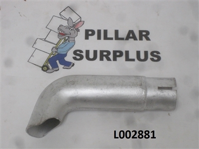 Genuine OEM Kubota Pipe For Exhaust 34159-62133