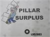 Genuine OEM Kubota Washer Seal 31351-16250