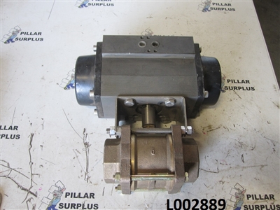 Dyna Quip AP3 Actuator With Hammer Valve AP1010