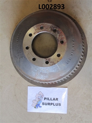 Brake Drum Rear